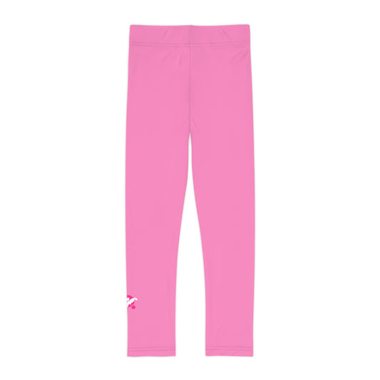 Kids "WV Script Dancer 01" Leggings