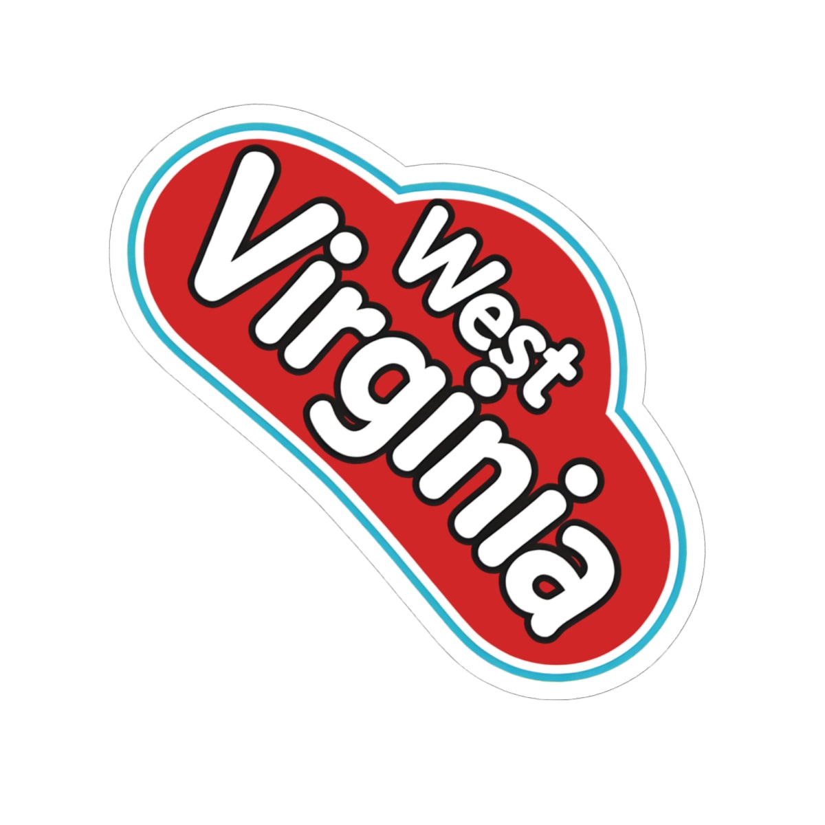 Kiss-Cut Stickers | Sculptor WV design