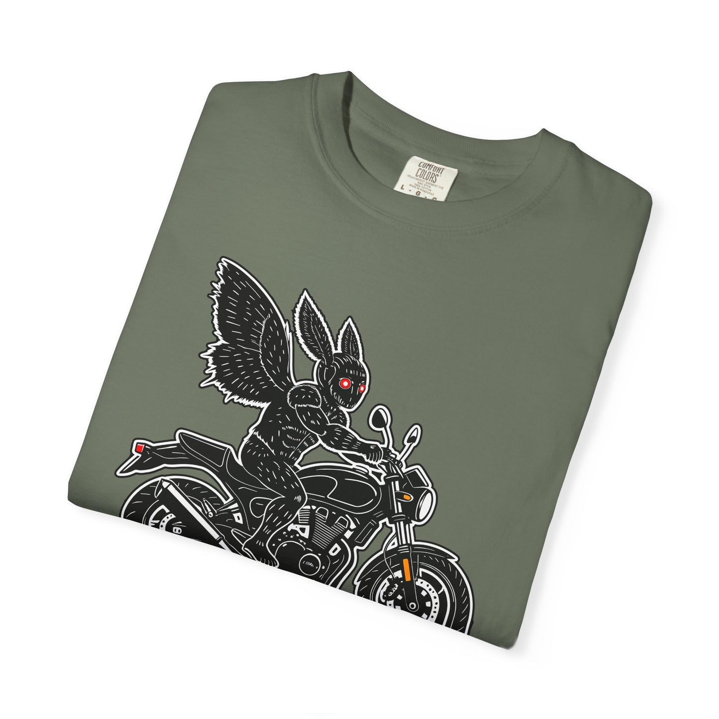 Cryptid T-Shirt | Mothman Rider