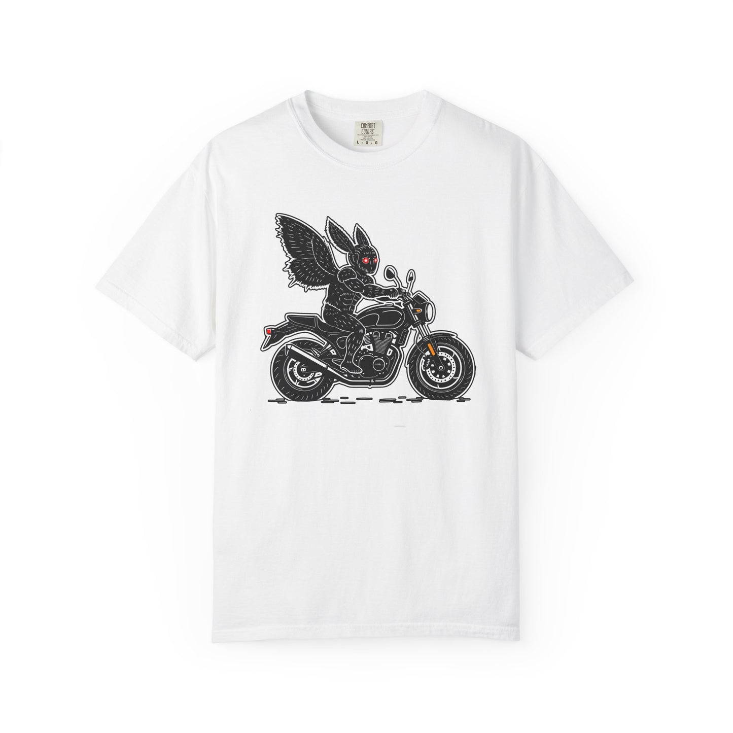 Cryptid T-Shirt | Mothman Rider