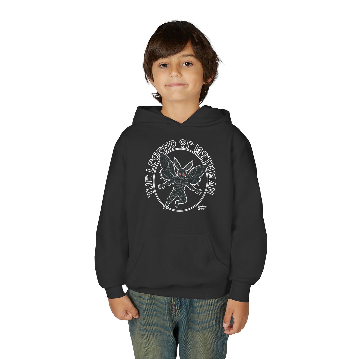 Cozy Youth Hoodie | Legend of Mothman