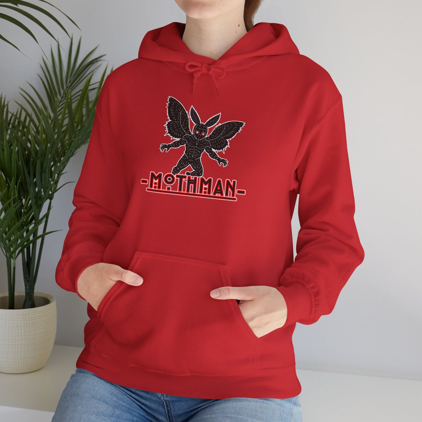 Cozy Unisex Hoodie Sweatshirt | Legend of Mothman