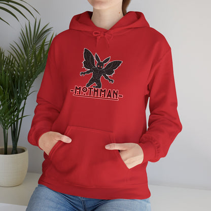 Cozy Unisex Hoodie Sweatshirt | Legend of Mothman