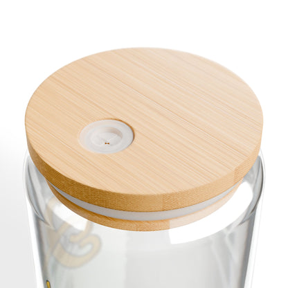 16oz Eco-Friendly Sipper Glass | "Home WV"-Nicodemus Studios