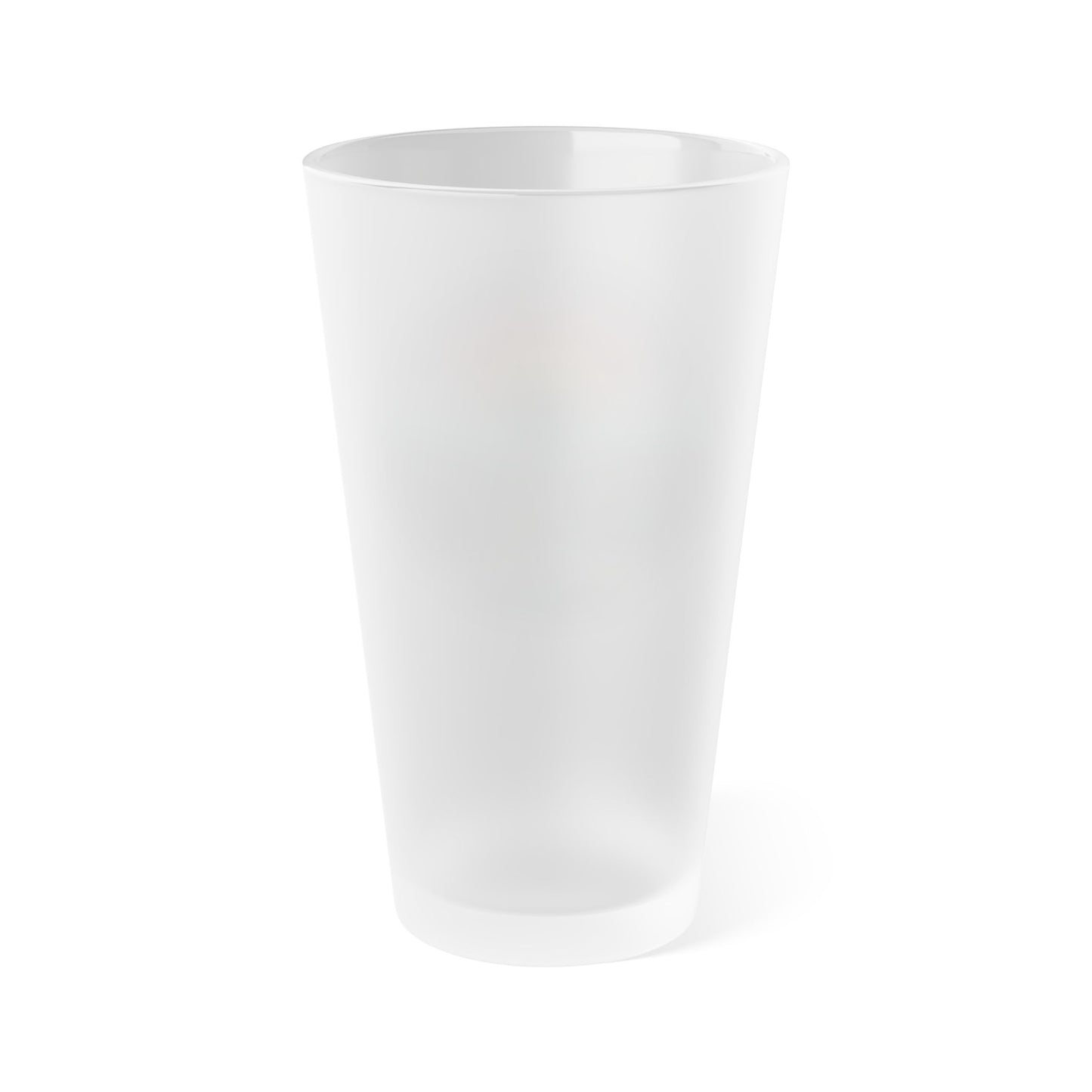 16oz Frosted Pint Glass | "Almost Heaven" River Valley West Virginia-Nicodemus Studios