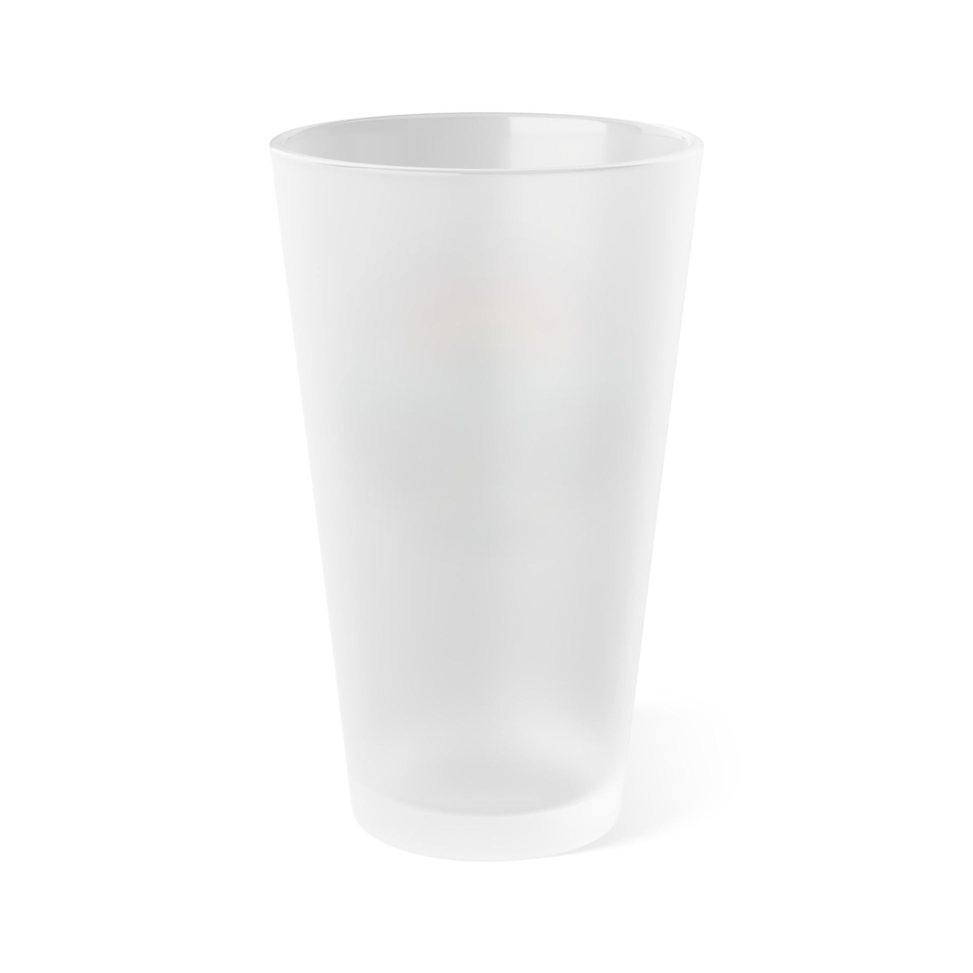 16oz Frosted Pint Glass | "Almost Heaven" River Valley West Virginia-Nicodemus Studios