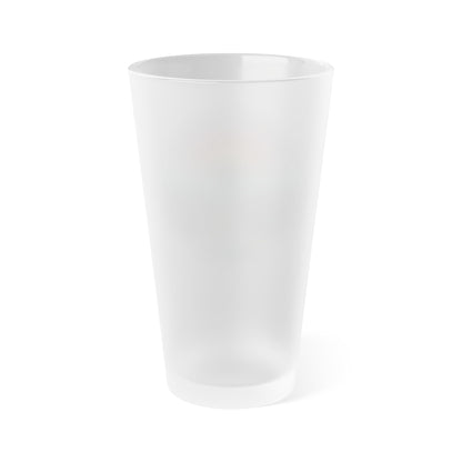 16oz Frosted Pint Glass | "Almost Heaven" River Valley West Virginia-Nicodemus Studios