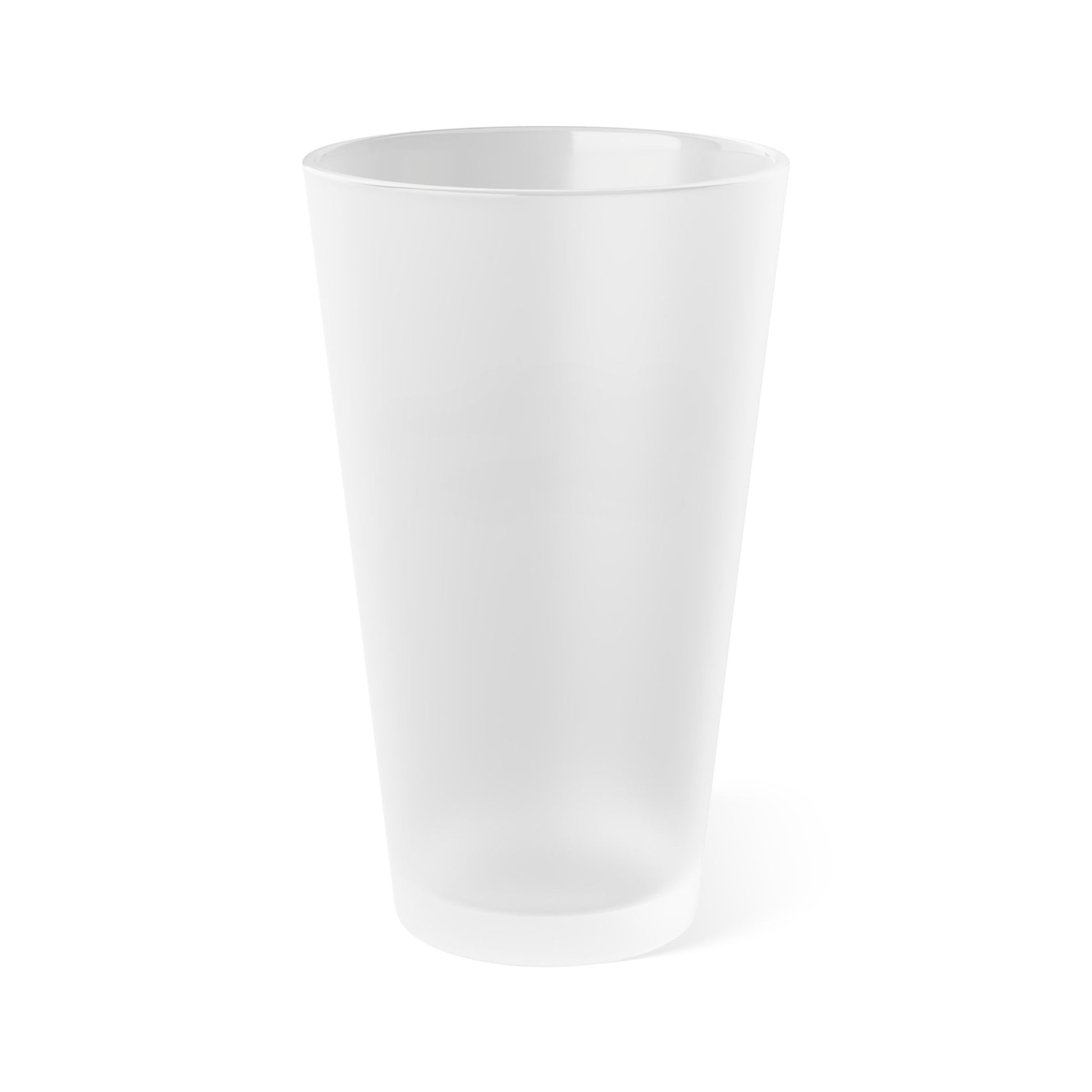 16oz Frosted Pint Glass | "Almost Heaven" West Virginia-Nicodemus Studios