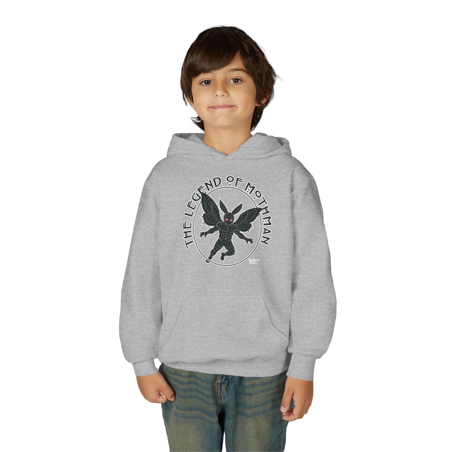 Cozy Youth Hoodie | Legend of Mothman