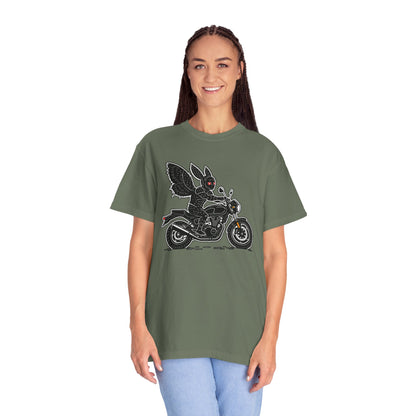 Cryptid T-Shirt | Mothman Rider