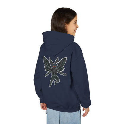 Cozy Youth Hoodie | Legend of Mothman
