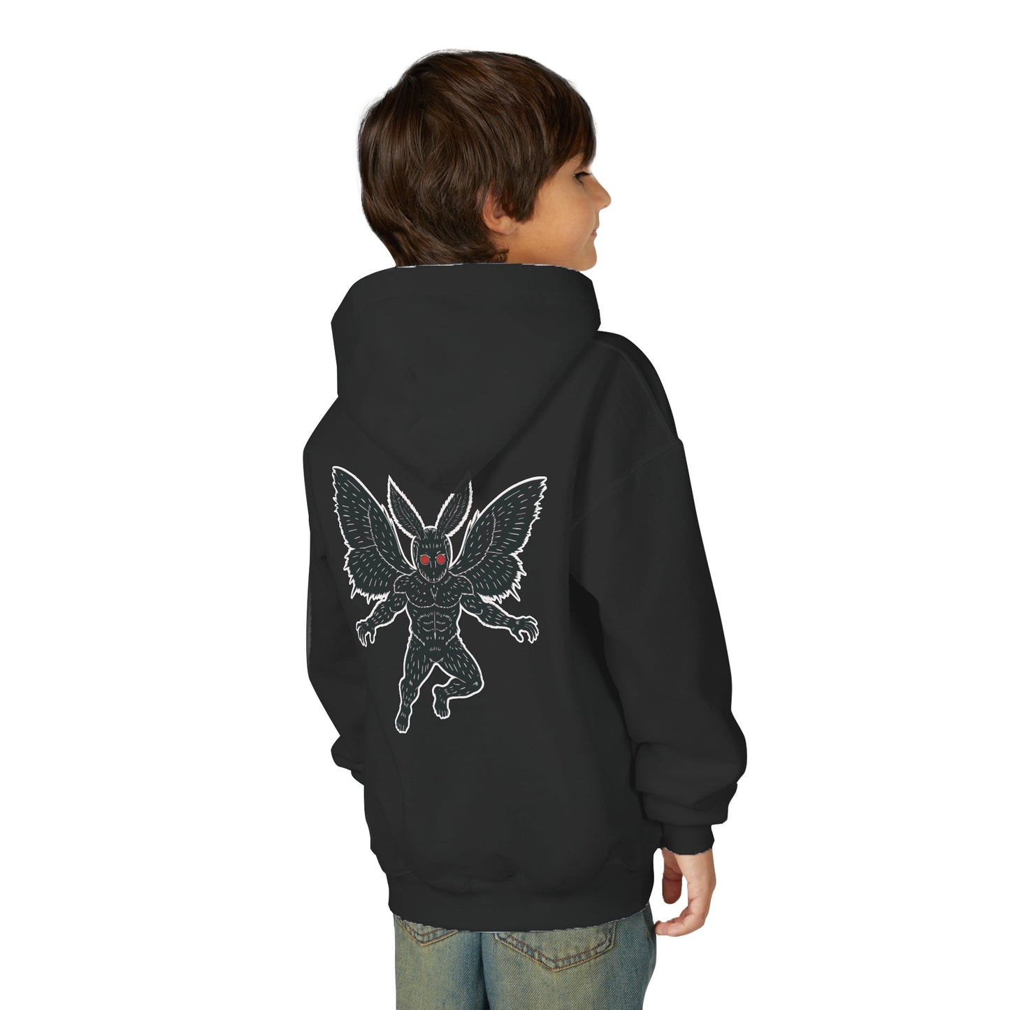 Cozy Youth Hoodie | Legend of Mothman