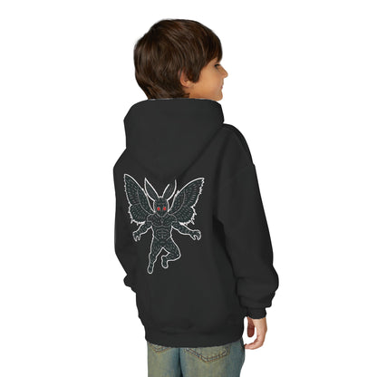 Cozy Youth Hoodie | Legend of Mothman