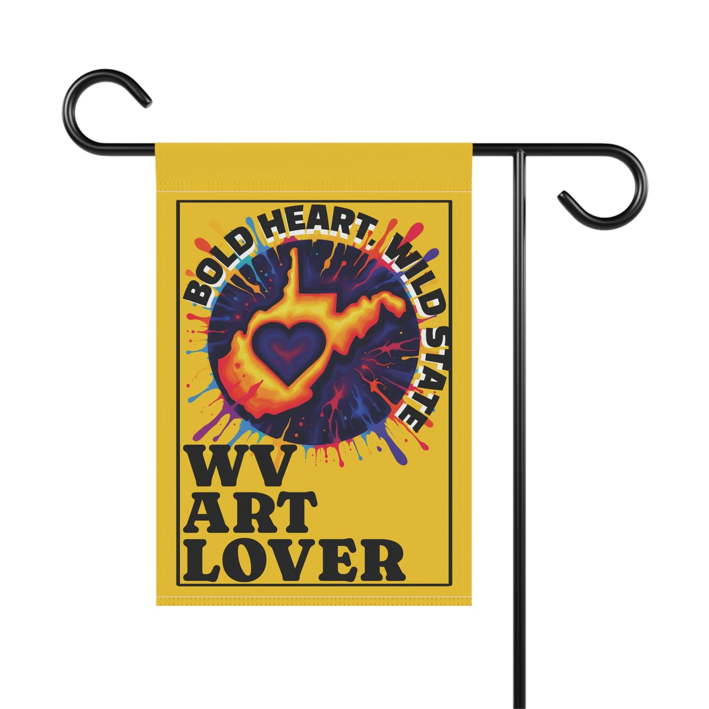 Garden Banner/Flag | Wv Art Lover Design