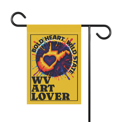 Garden Banner/Flag | Wv Art Lover Design