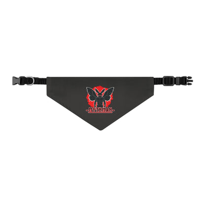 Pet Bandana Collar | Mothman