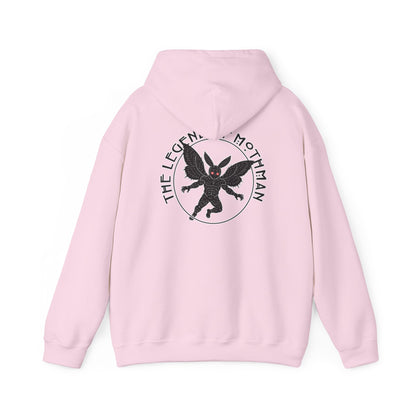 Cozy Unisex Hoodie Sweatshirt | Legend of Mothman