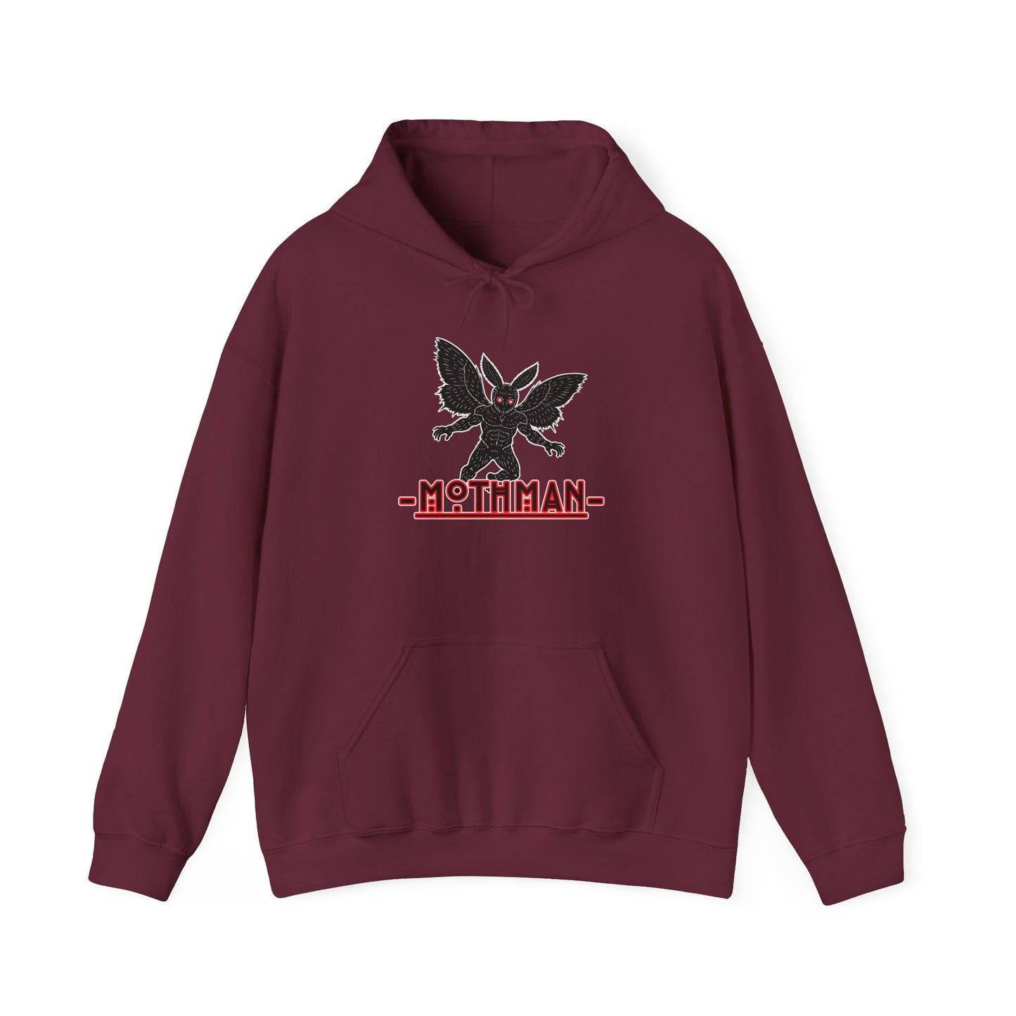 Cozy Unisex Hoodie Sweatshirt | Legend of Mothman