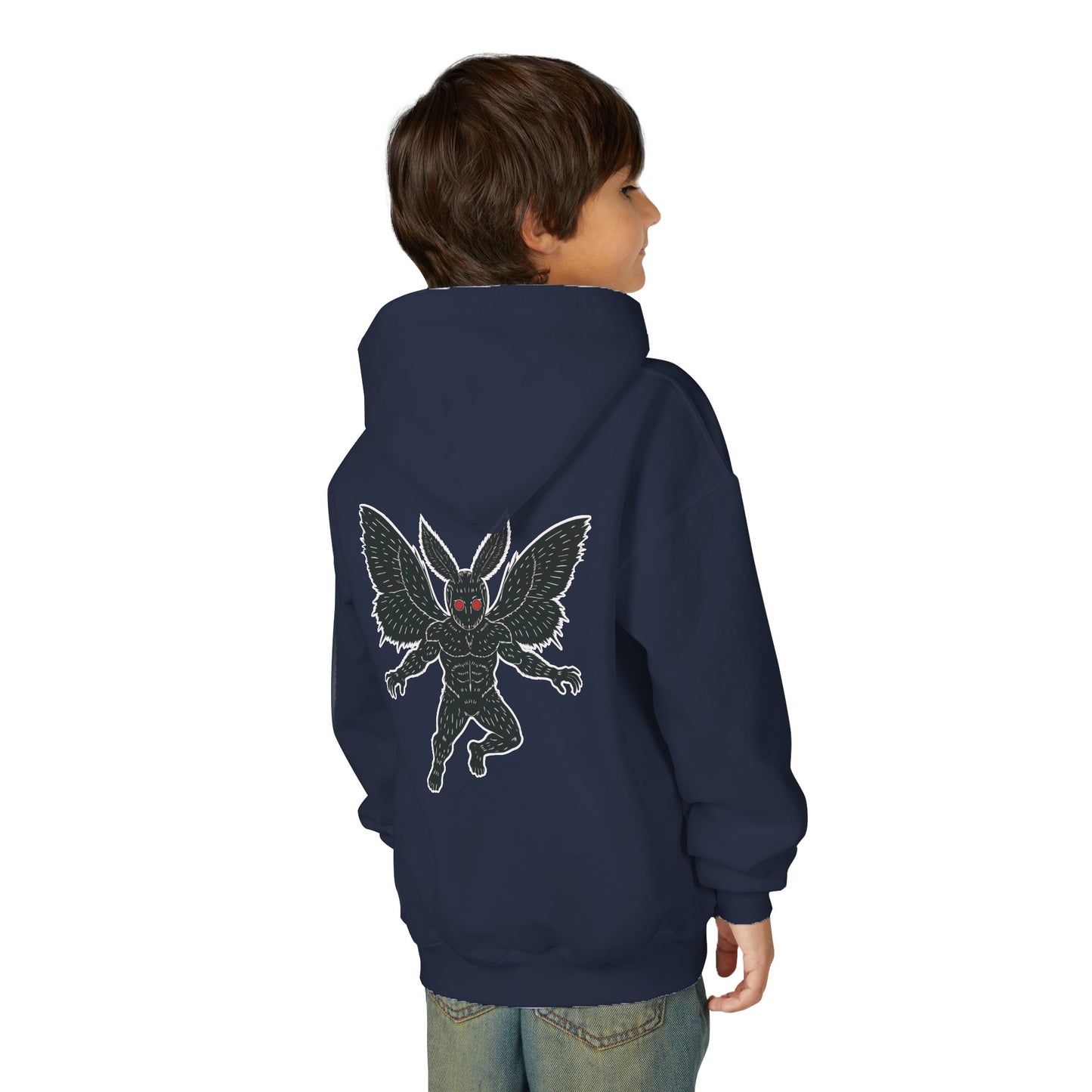 Cozy Youth Hoodie | Legend of Mothman