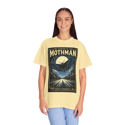 Cryptid T-Shirt | The Legend of The Mothman Vintage Style Design