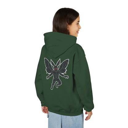 Cozy Youth Hoodie | Legend of Mothman