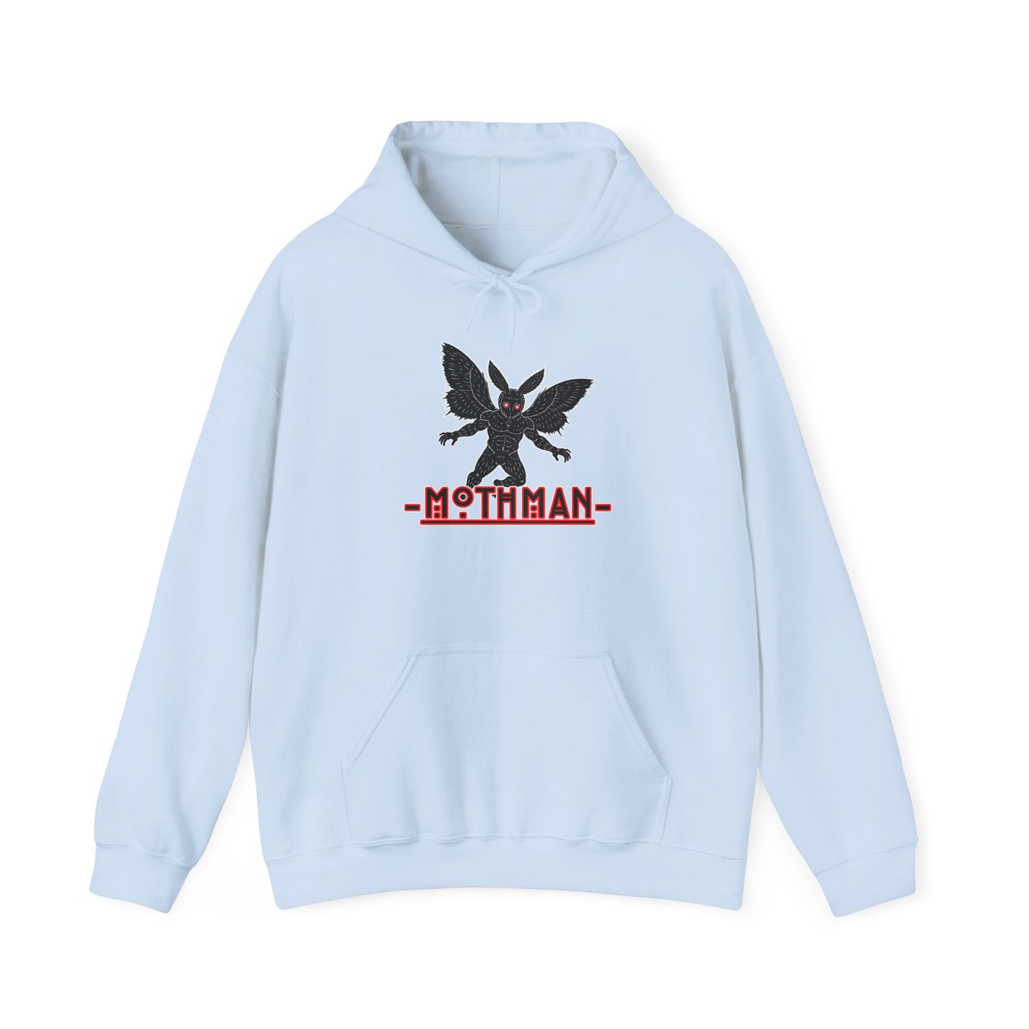Cozy Unisex Hoodie Sweatshirt | Legend of Mothman
