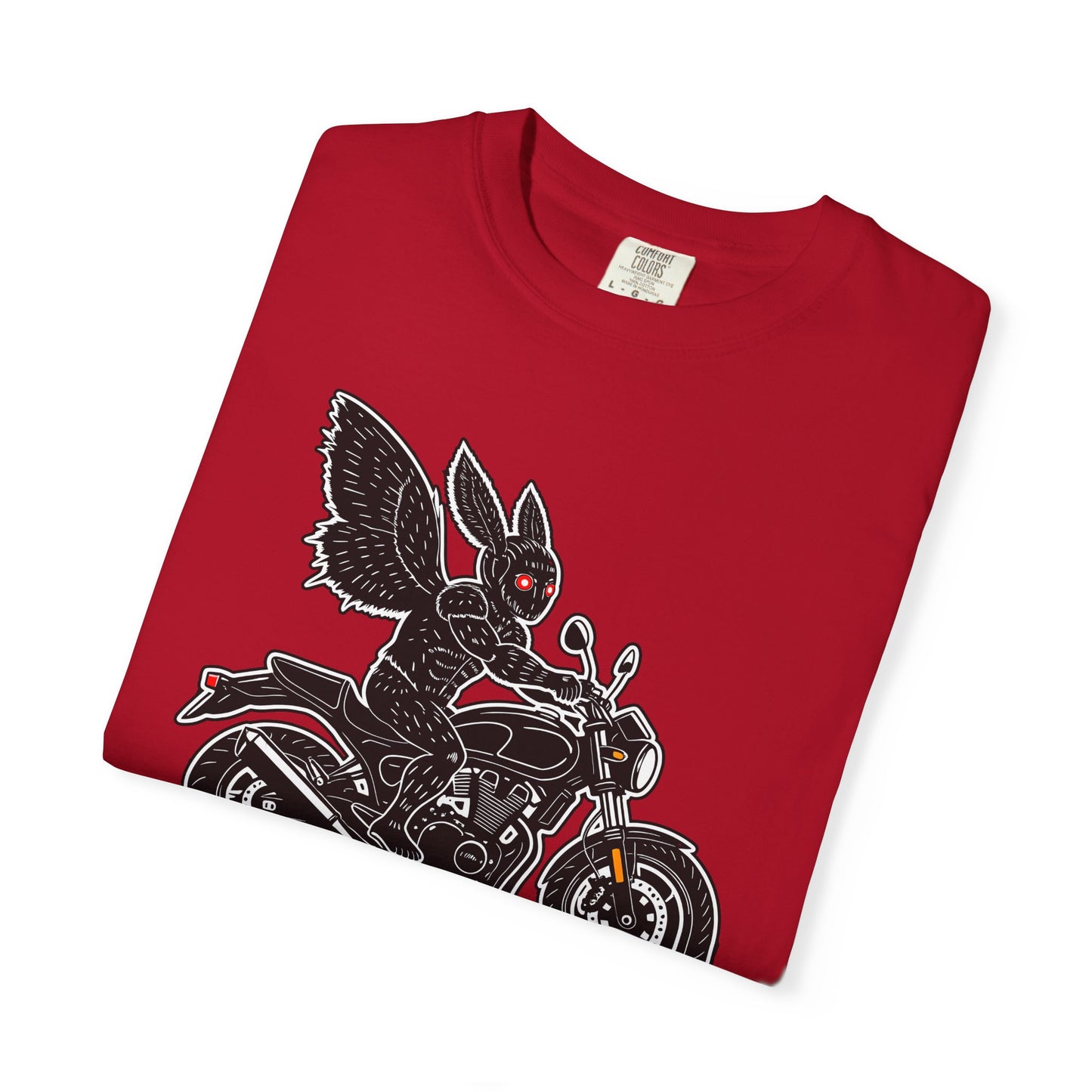 Cryptid T-Shirt | Mothman Rider