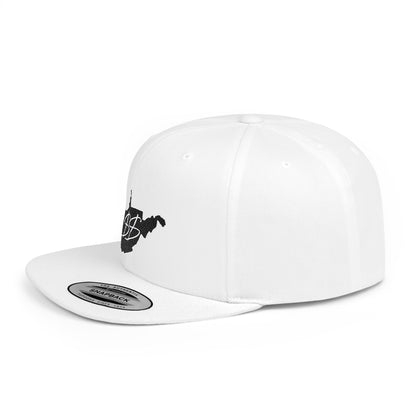 Flat Bill Snapback Hat | $$ WV