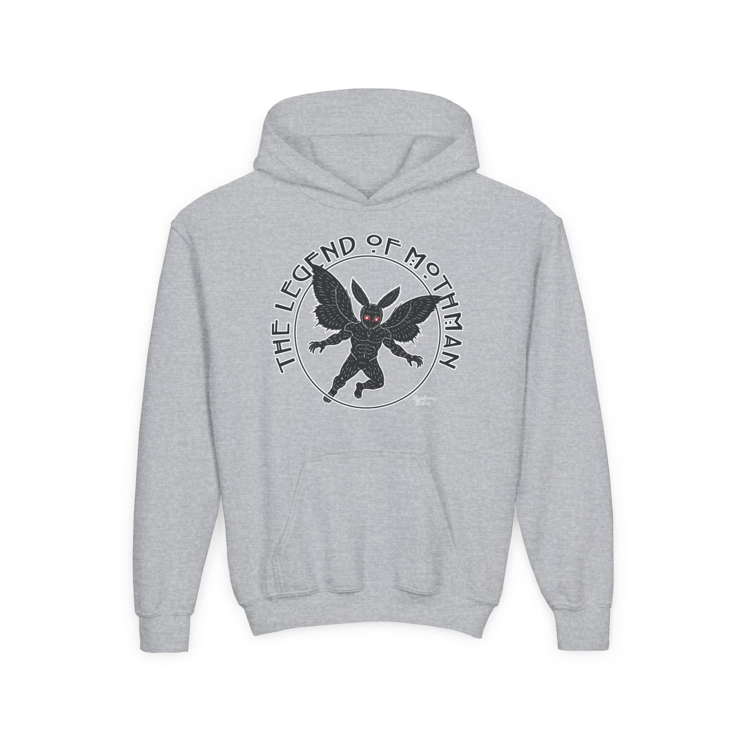 Cozy Youth Hoodie | Legend of Mothman