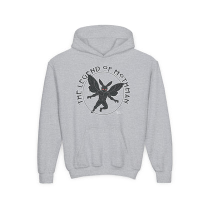 Cozy Youth Hoodie | Legend of Mothman