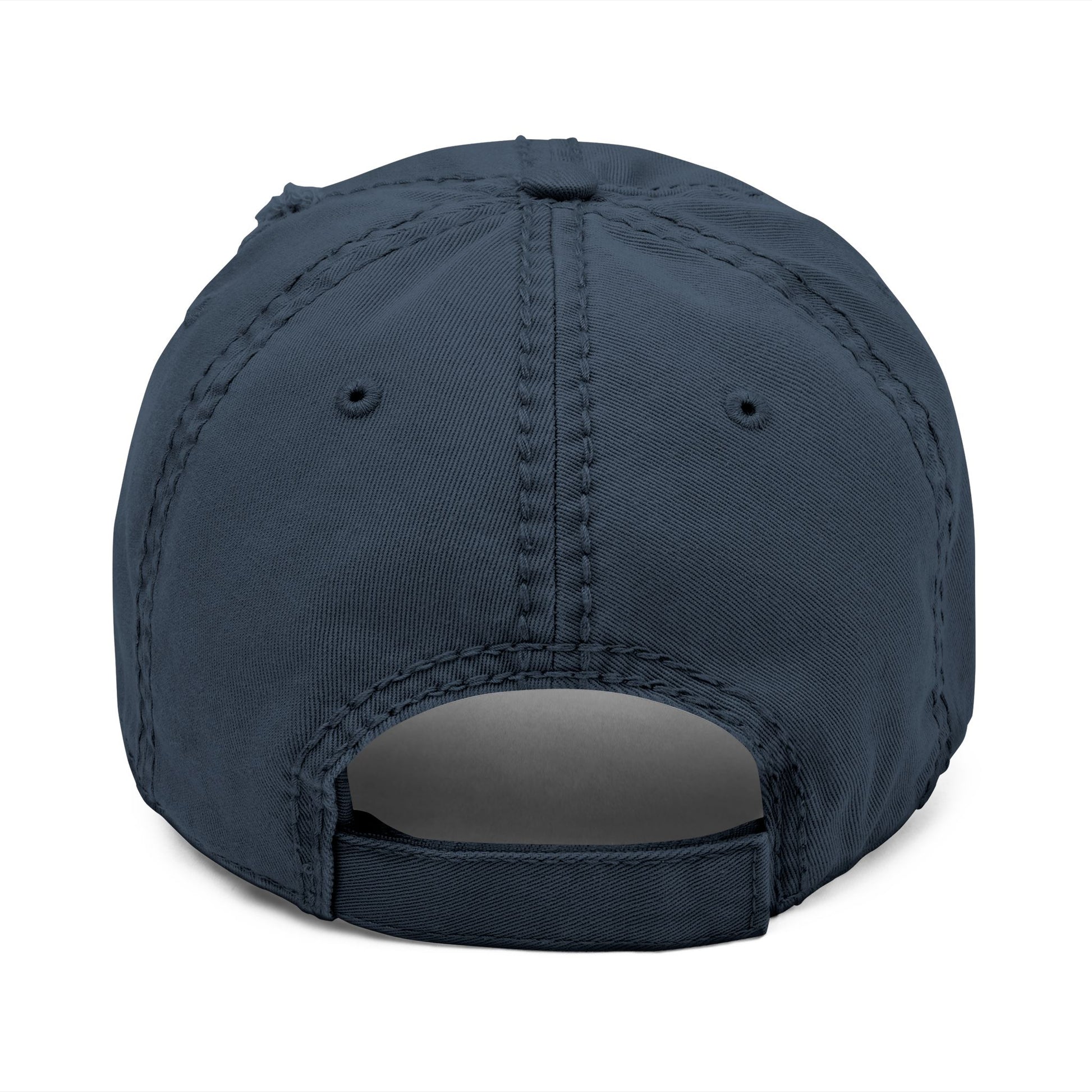 Embroidered Distressed Dad Hat | West Virginia Home-Nicodemus Studios