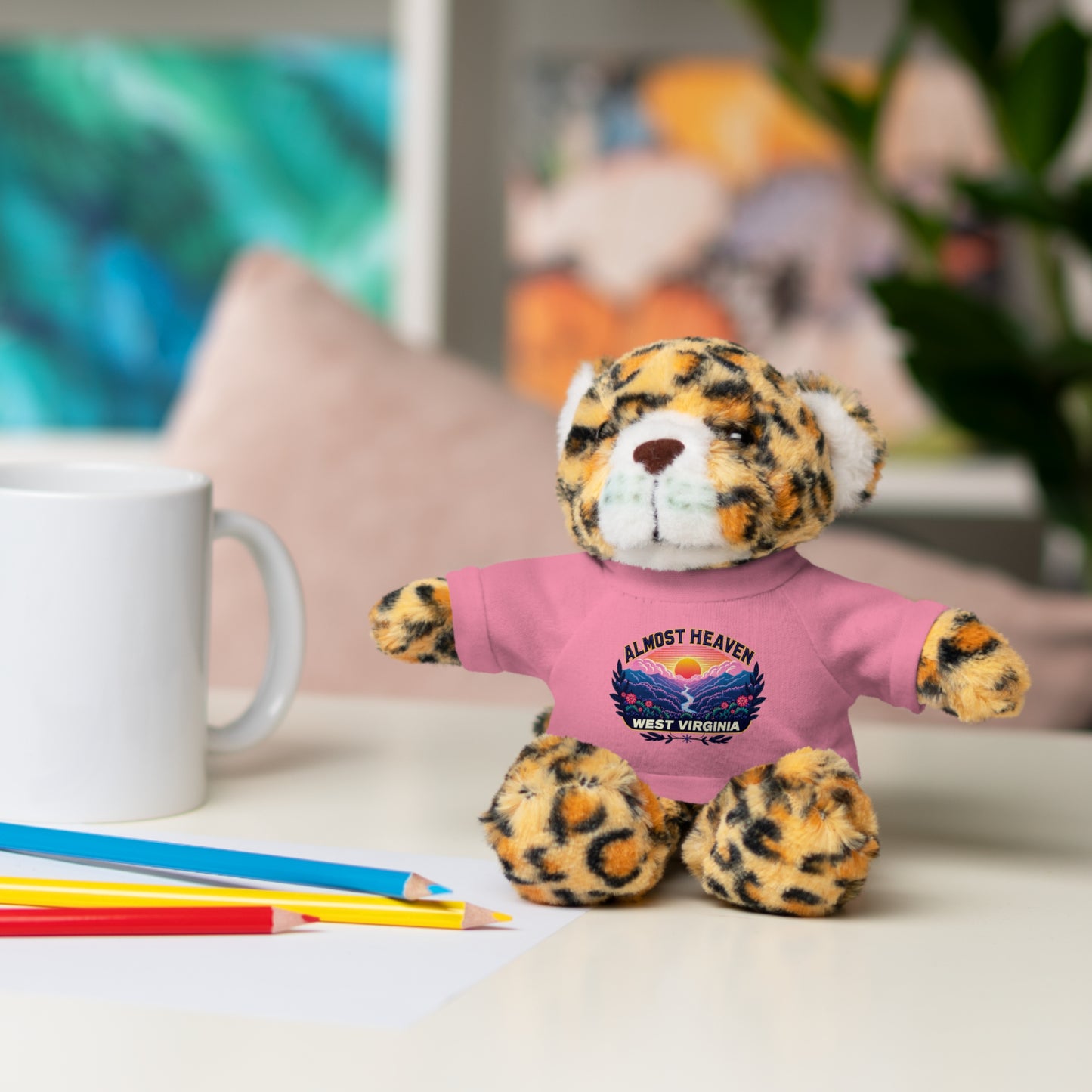 Stuffed Animals with Tee-Nicodemus Studios