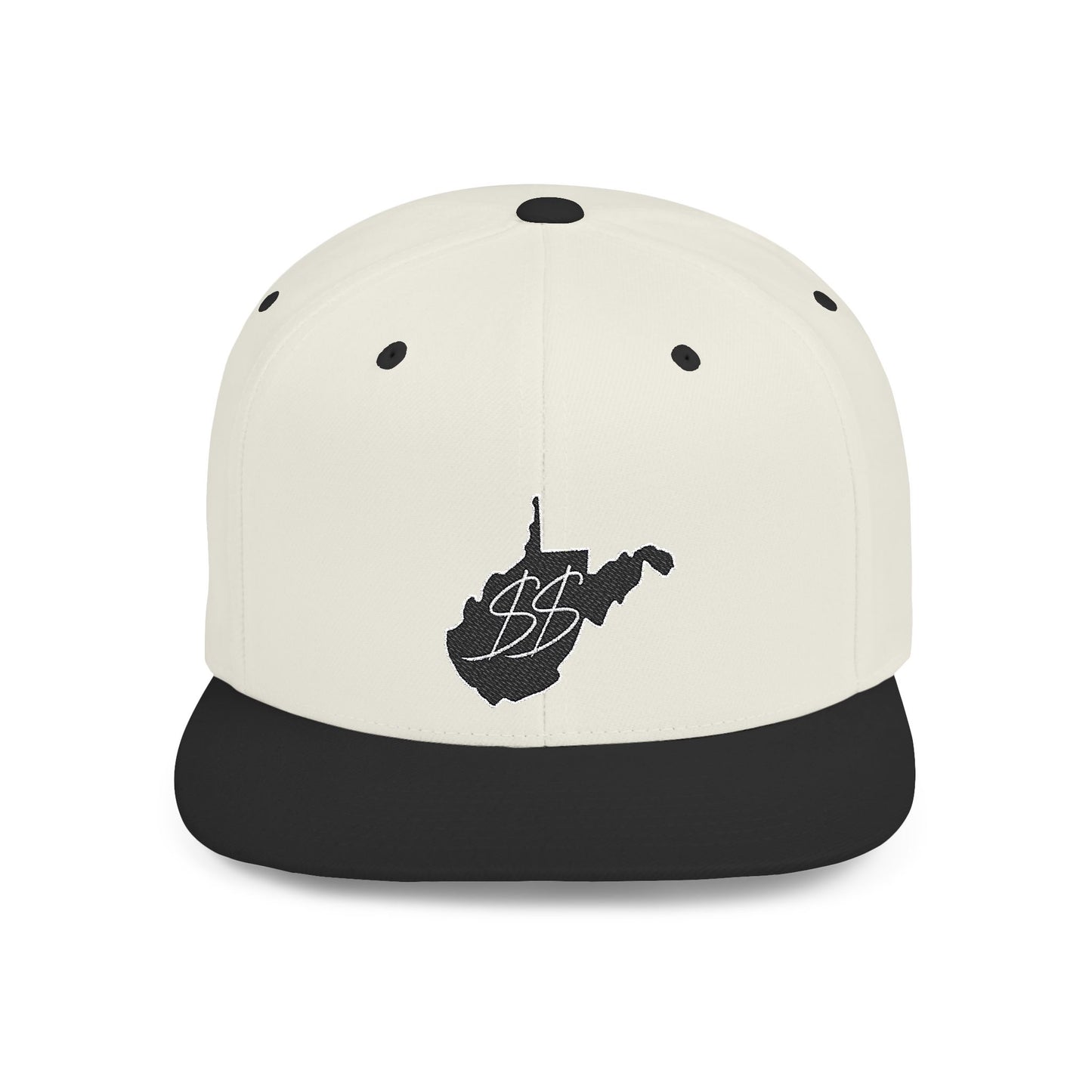 Flat Bill Snapback Hat | $$ WV