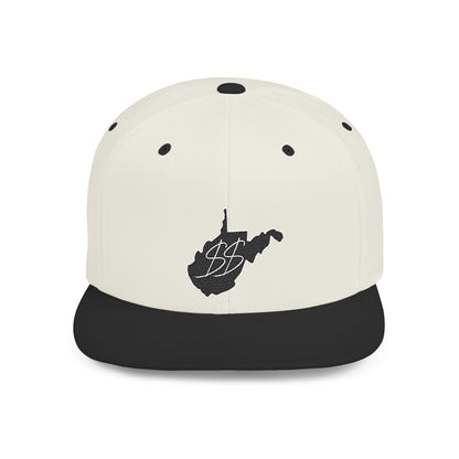 Flat Bill Snapback Hat | $$ WV