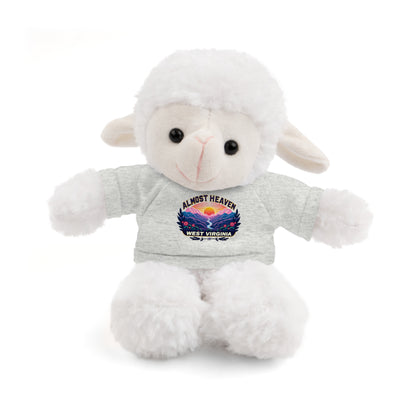 Stuffed Animals with Tee-Ash-Sheep-8"-Nicodemus Studios