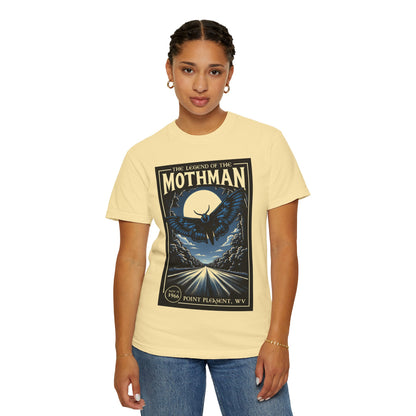 Cryptid T-Shirt | The Legend of The Mothman Vintage Style Design