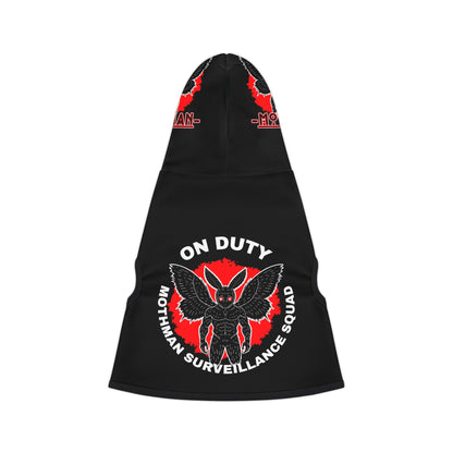 Pet Hoodie - Mothman Surveillance Squad