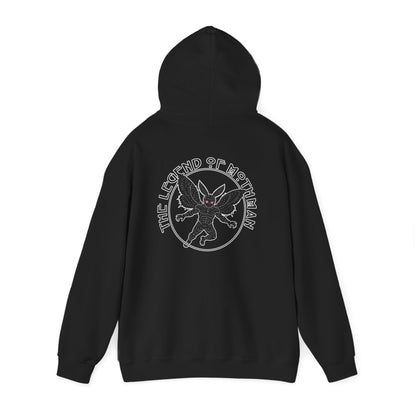 Cozy Unisex Hoodie Sweatshirt | Legend of Mothman