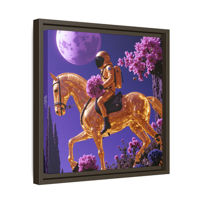 Framed Canvas Artprint | Petalborne Reveries 06 by Nicodemus Studios