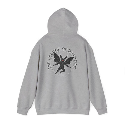 Cozy Unisex Hoodie Sweatshirt | Legend of Mothman