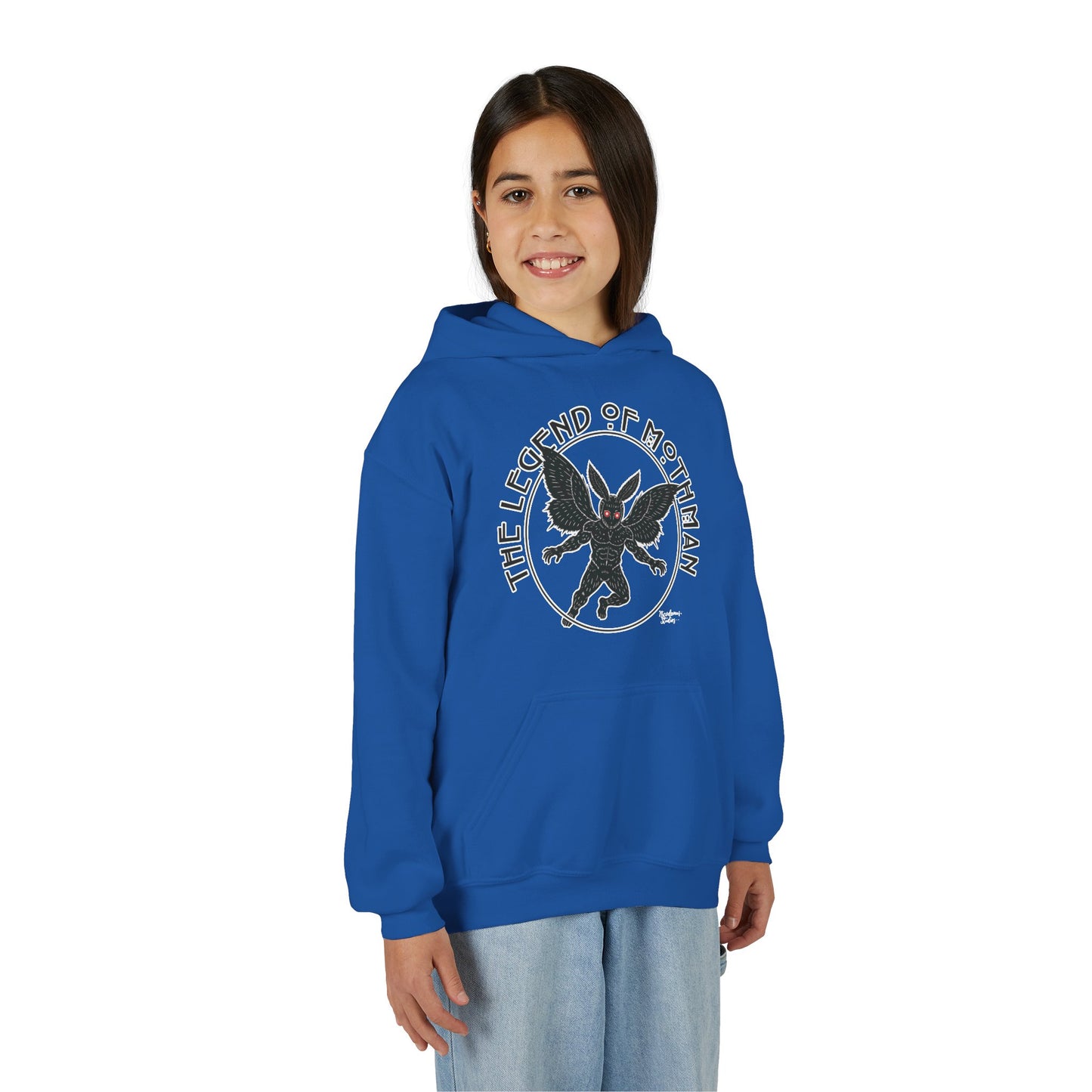 Cozy Youth Hoodie | Legend of Mothman