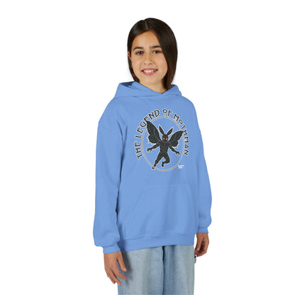 Cozy Youth Hoodie | Legend of Mothman
