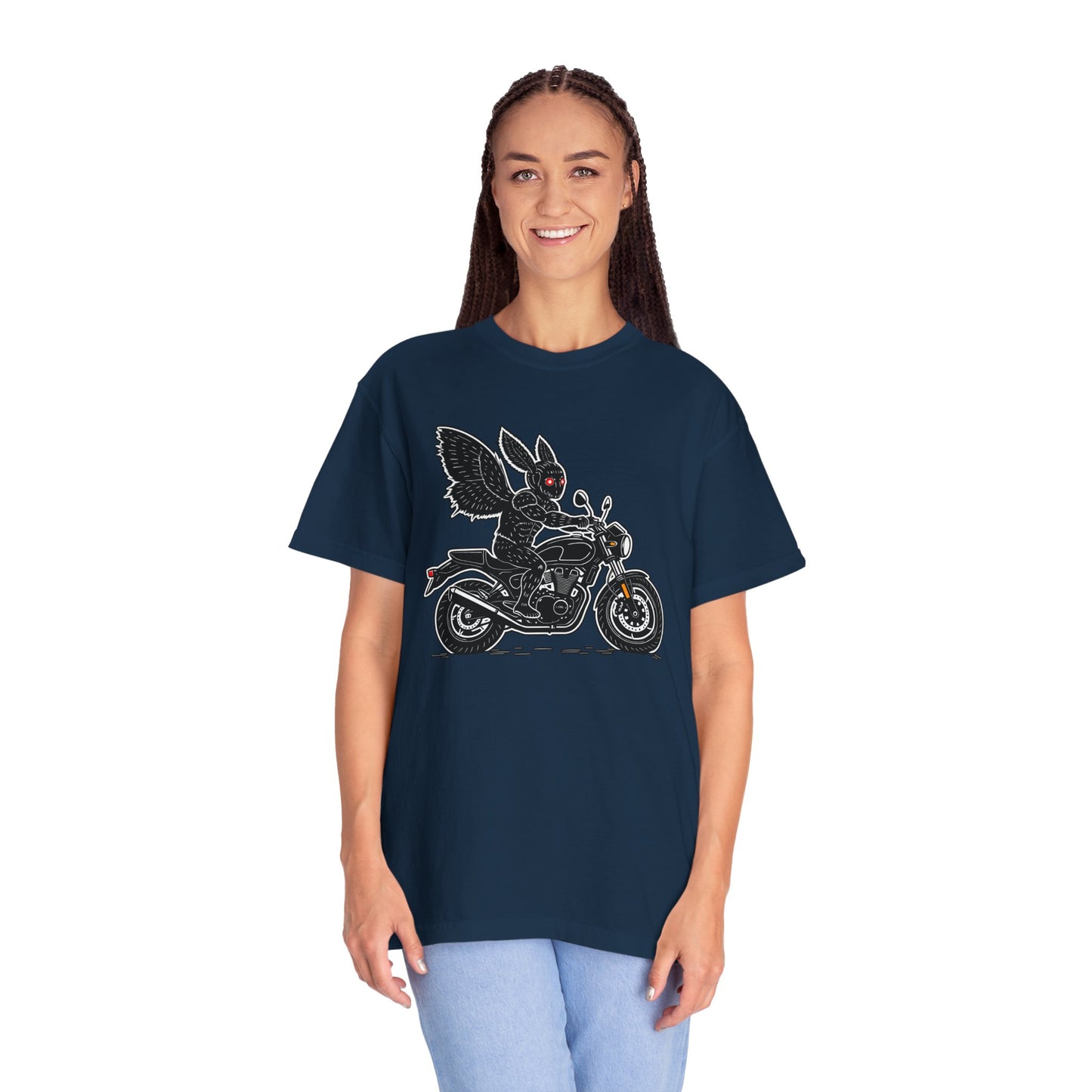 Cryptid T-Shirt | Mothman Rider