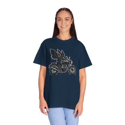 Cryptid T-Shirt | Mothman Rider