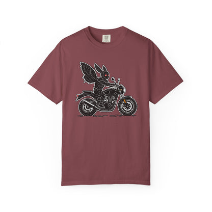 Cryptid T-Shirt | Mothman Rider