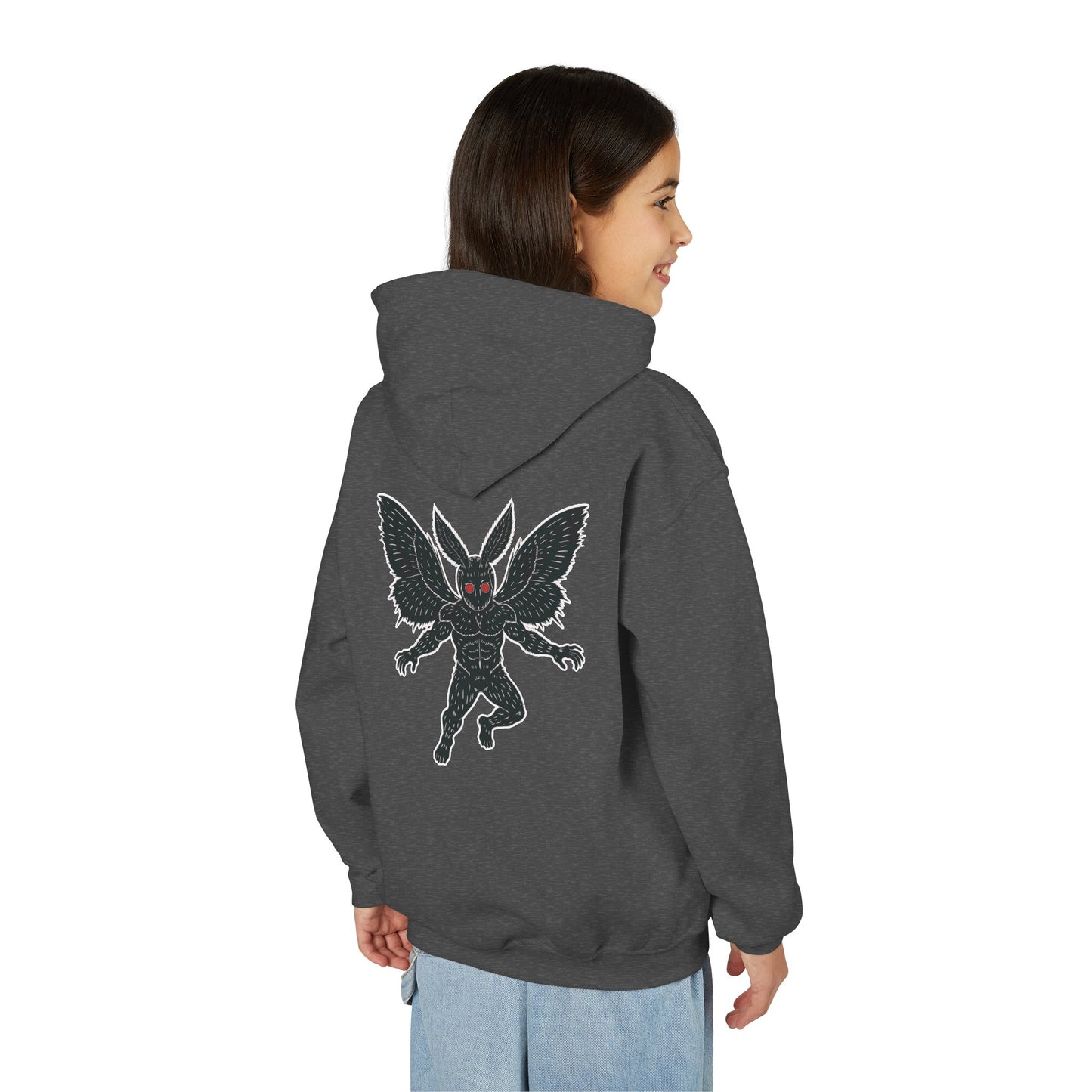 Cozy Youth Hoodie | Legend of Mothman