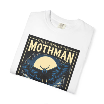 Cryptid T-Shirt | The Legend of The Mothman Vintage Style Design