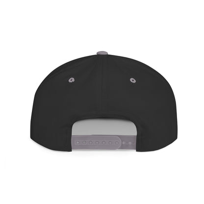 Flat Bill Snapback Hat | Home WV