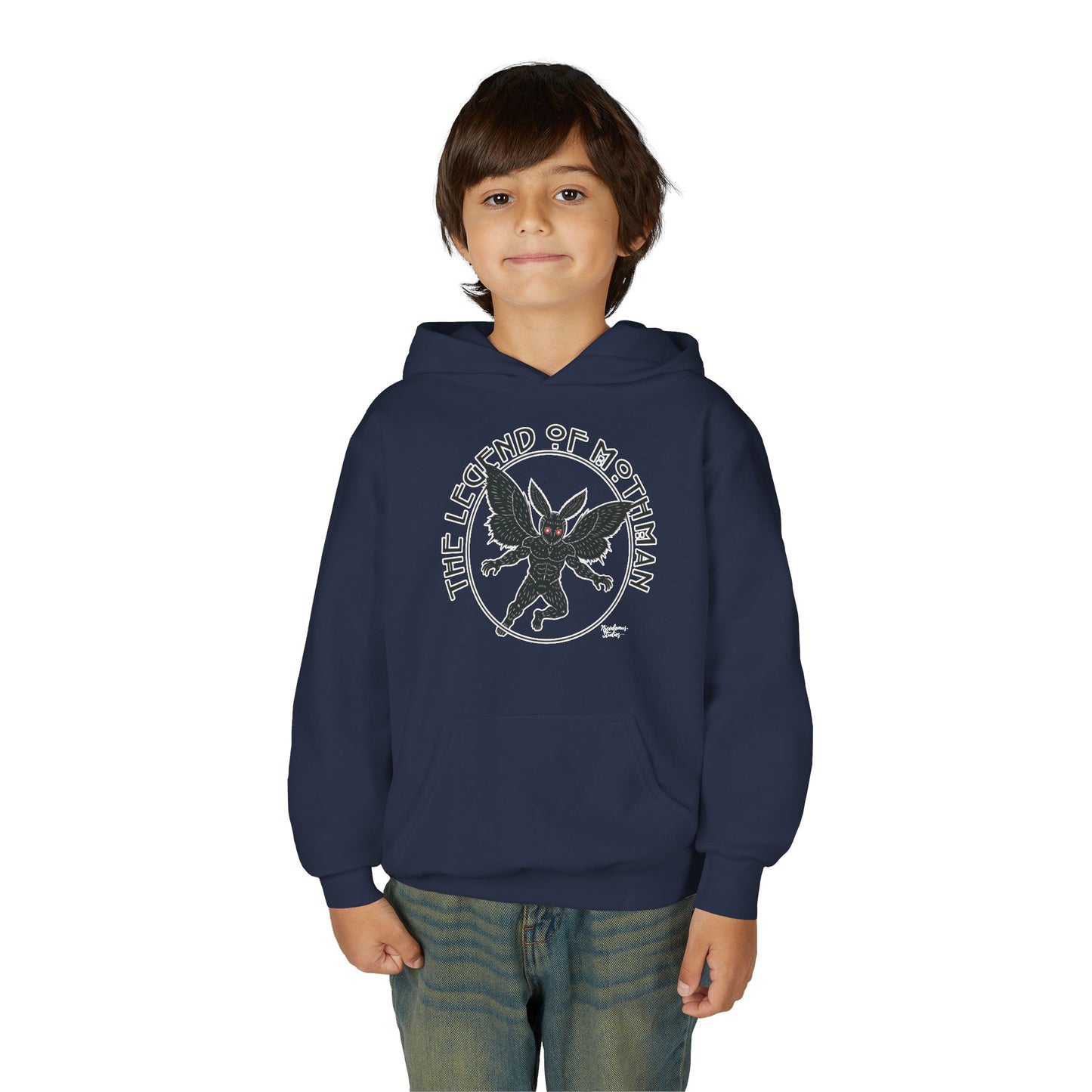Cozy Youth Hoodie | Legend of Mothman