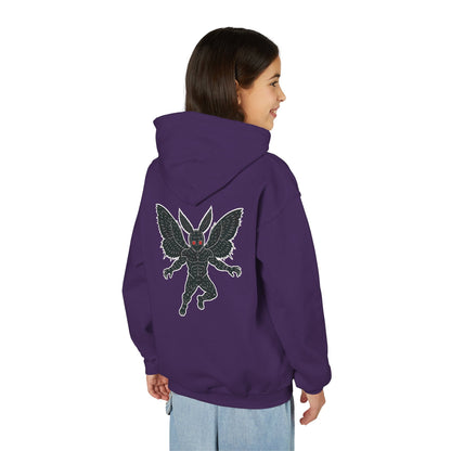 Cozy Youth Hoodie | Legend of Mothman